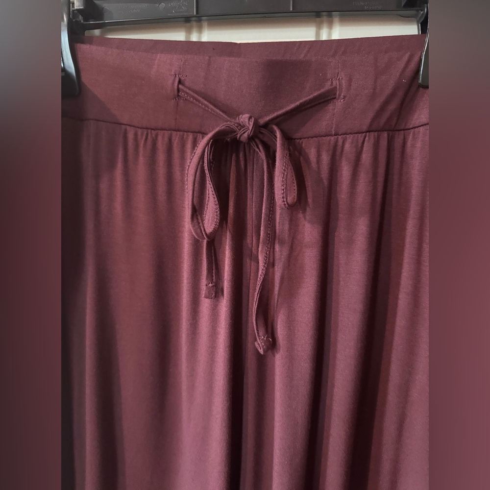 COZY EARTH Women's Bamboo Stretch-Knit Pajama Pants (Large) 🏷️ NEW w TAGS - Picture 7 of 17